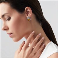 Orecchini Giovanni Raspini Donna Eden in Argento Quarzo 12079 - 12079